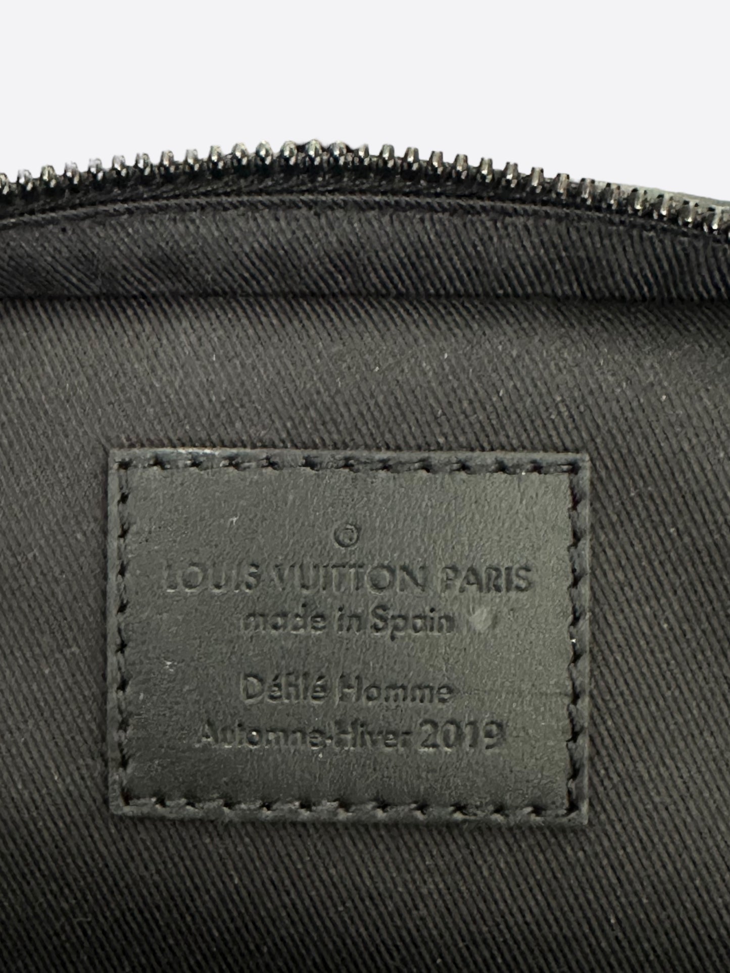 Louis Vuitton Black Rainbow Taigarama Danube