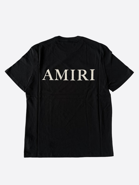 Amiri Black Puff Logo T-Shirt