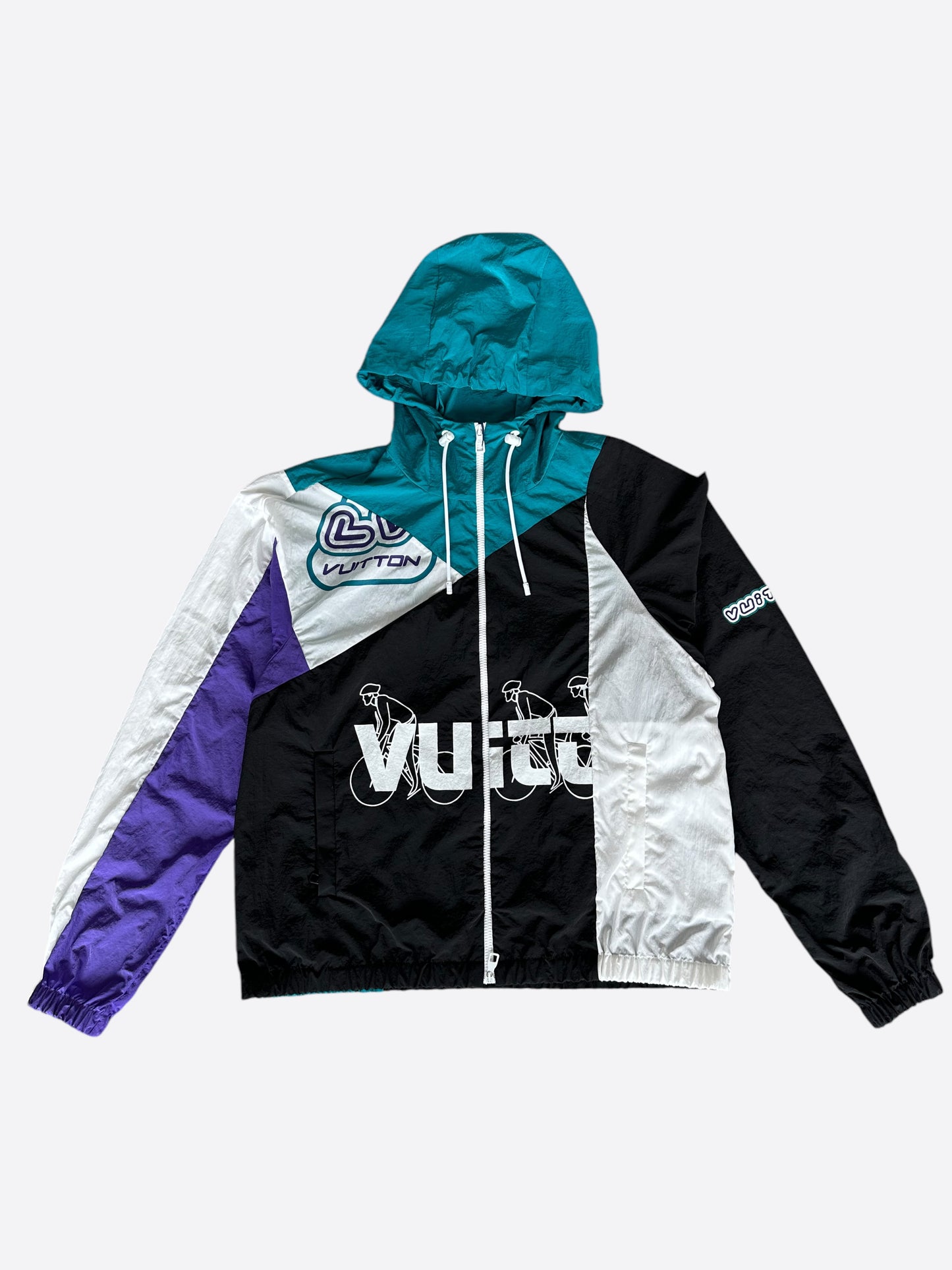 Louis Vuitton Multicolor Graphic Windbreaker