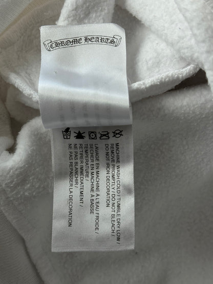 Chrome Hearts White & Pink Deadly Doll Sweater