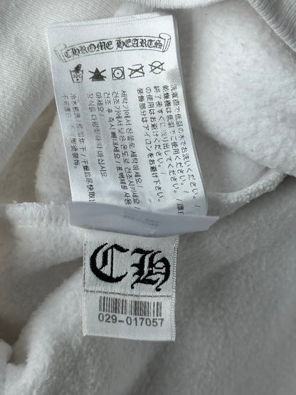 Chrome Hearts White & Pink Deadly Doll Sweater