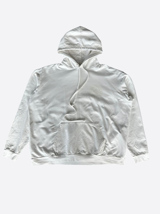 Chrome Hearts White Glow In The Dark Horseshoe Logo Hoodie