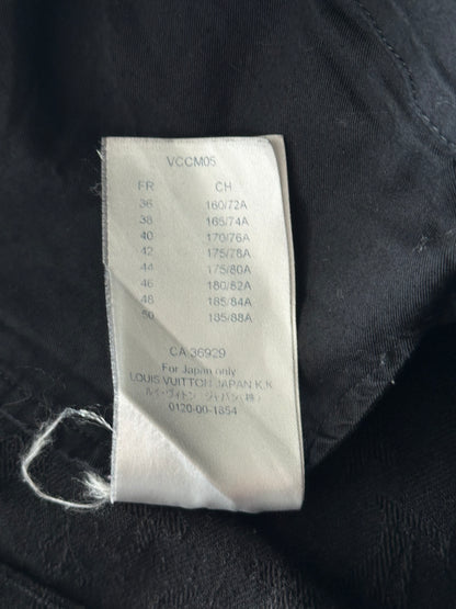 Louis Vuitton Black Monogram Slim Jeans