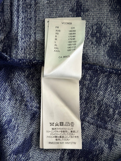 Louis Vuitton Blue Bandana Monogram Shorts
