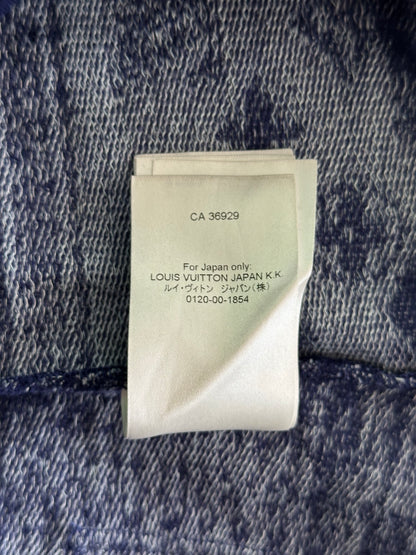 Louis Vuitton Blue Bandana Monogram Shorts