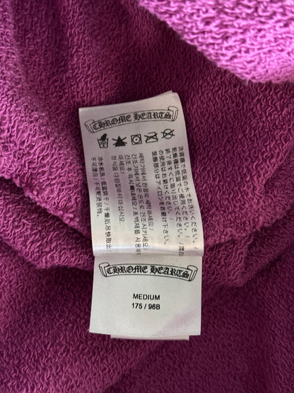 Chrome Hearts Matty Boy Purple Spider Web Sweater