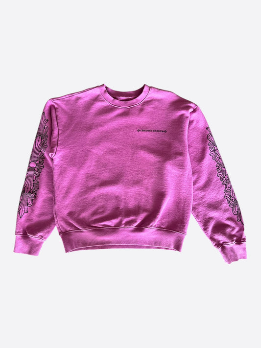 Chrome Hearts Matty Boy Purple Spider Web Sweater