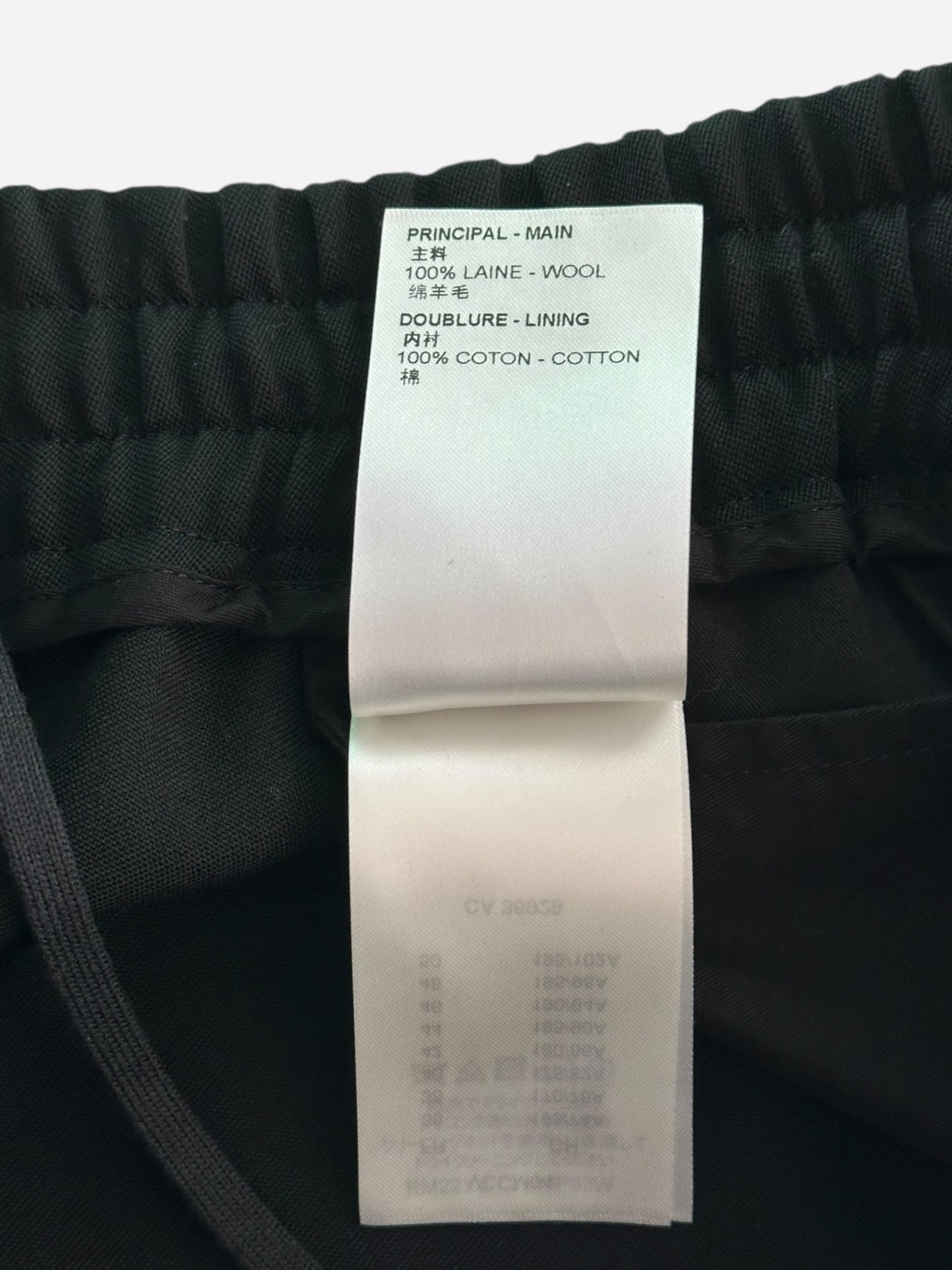 Louis Vuitton Black & Pink Logo Shorts