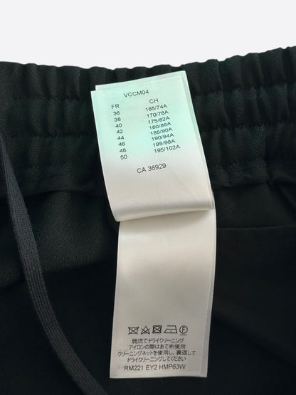 Louis Vuitton Black & Pink Logo Shorts