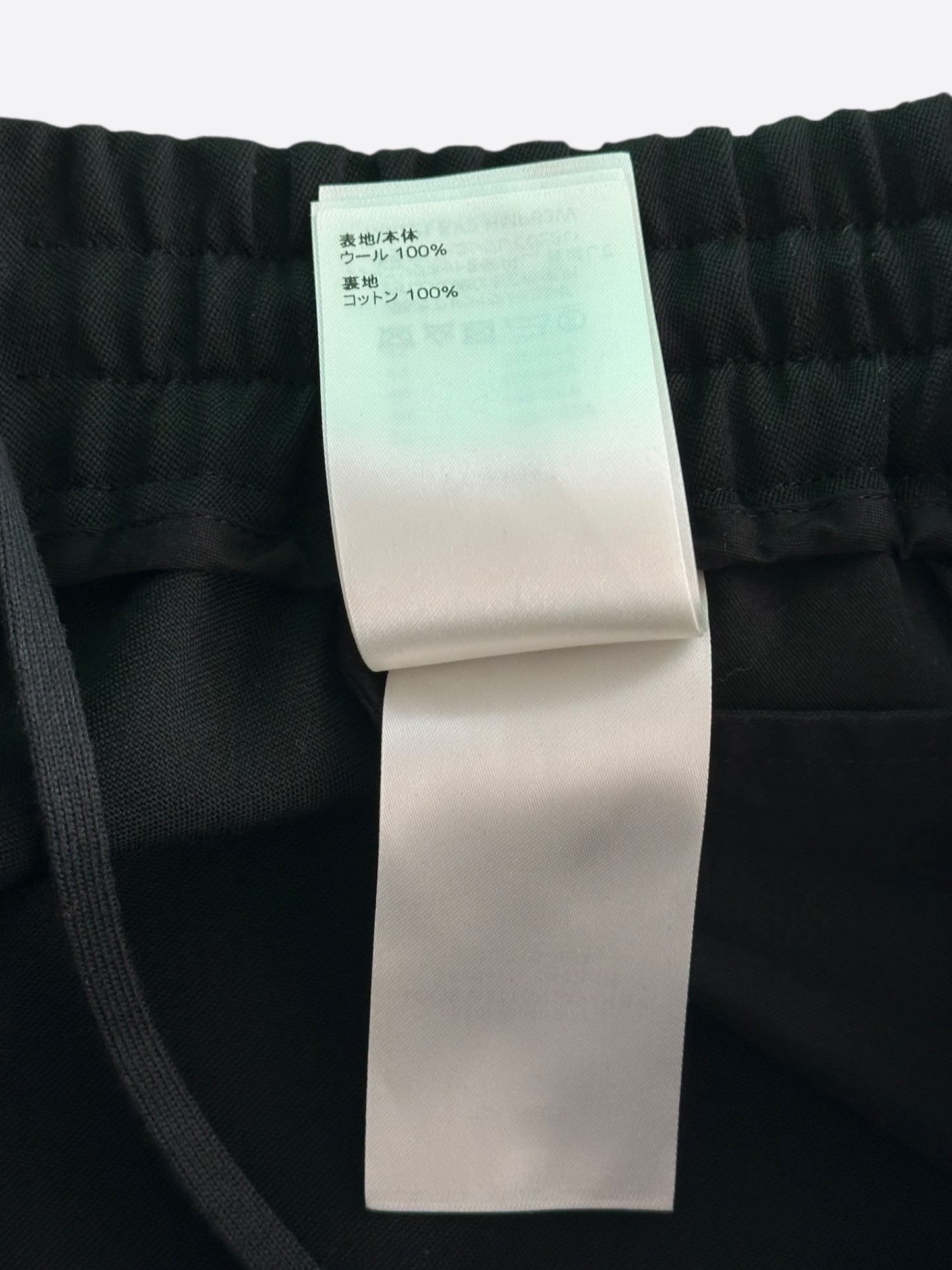 Louis Vuitton Black & Pink Logo Shorts