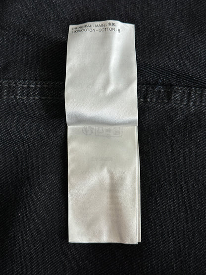 Louis Vuitton Washed Black Denim Monogram Overshirt