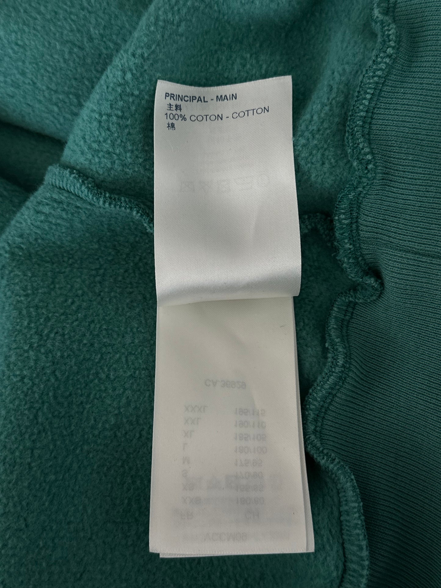 Louis Vuitton Turquoise Pin Embroidered Hoodie