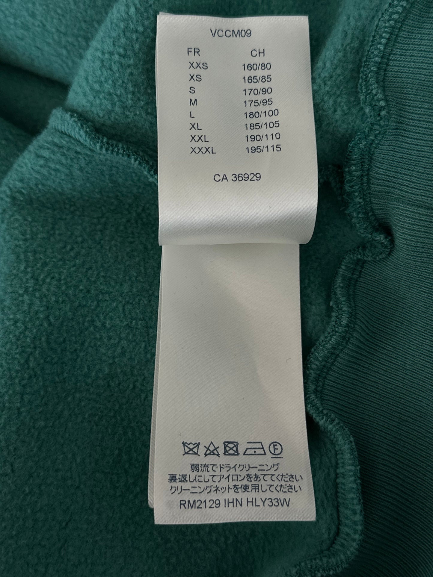 Louis Vuitton Turquoise Pin Embroidered Hoodie