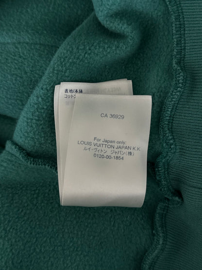 Louis Vuitton Turquoise Pin Embroidered Hoodie