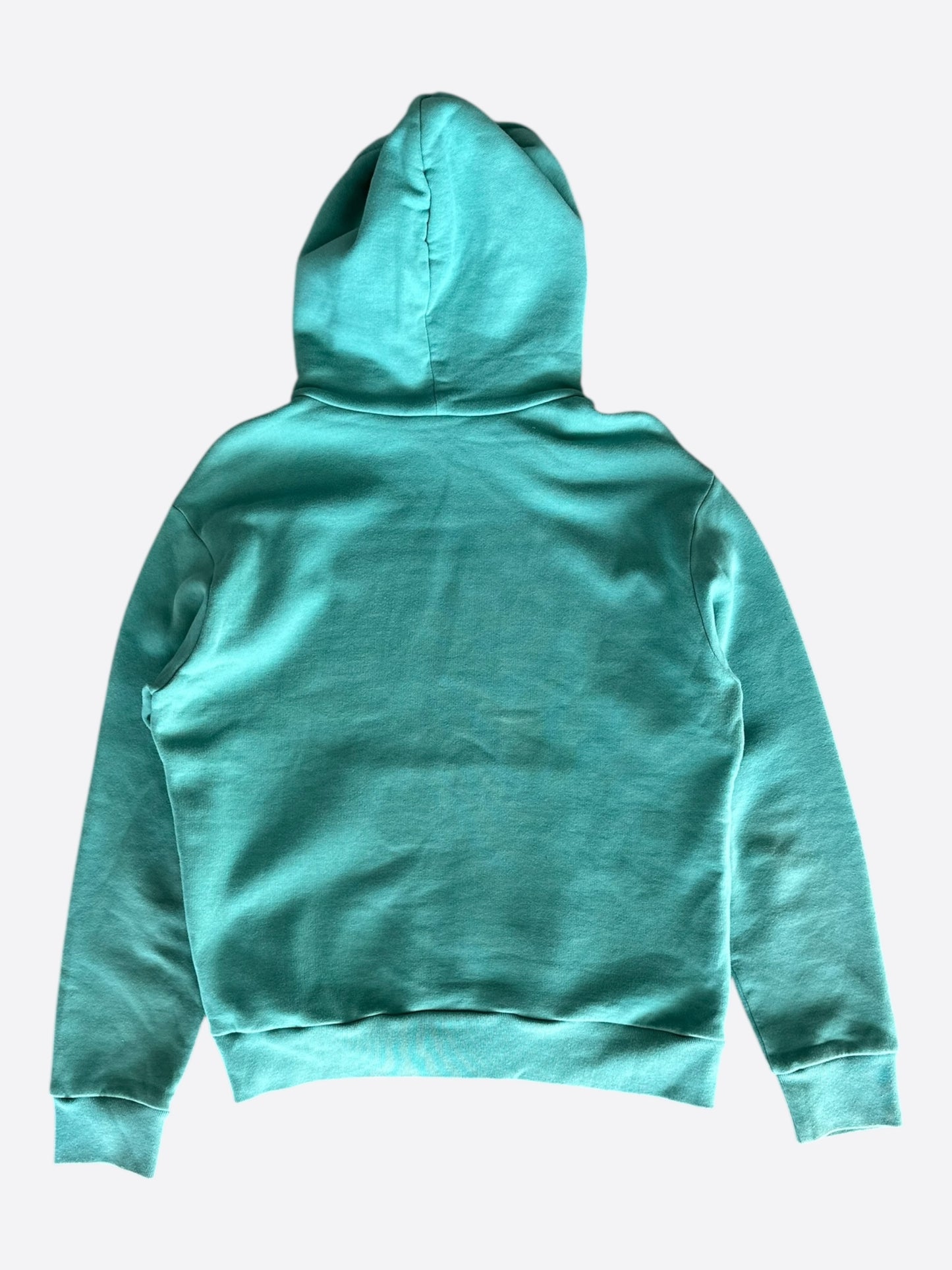 Louis Vuitton Turquoise Pin Embroidered Hoodie