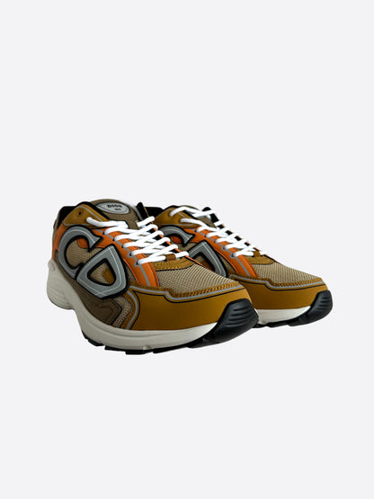 Dior Brown & Orange B30 Sneaker