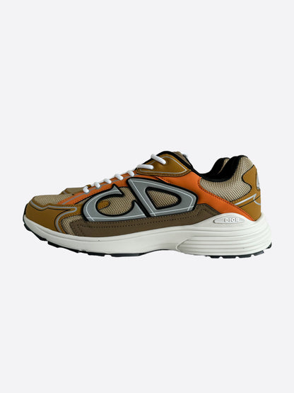 Dior Brown & Orange B30 Sneaker