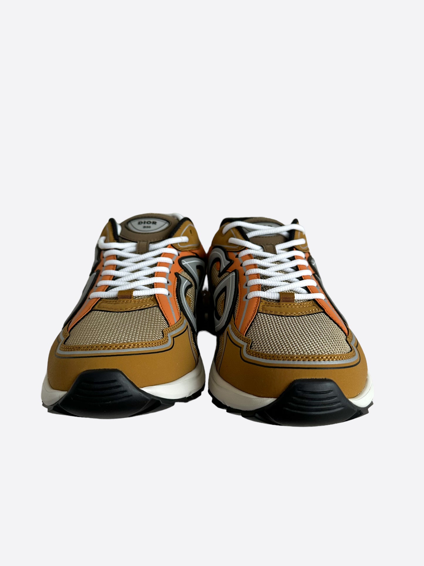 Dior Brown & Orange B30 Sneaker