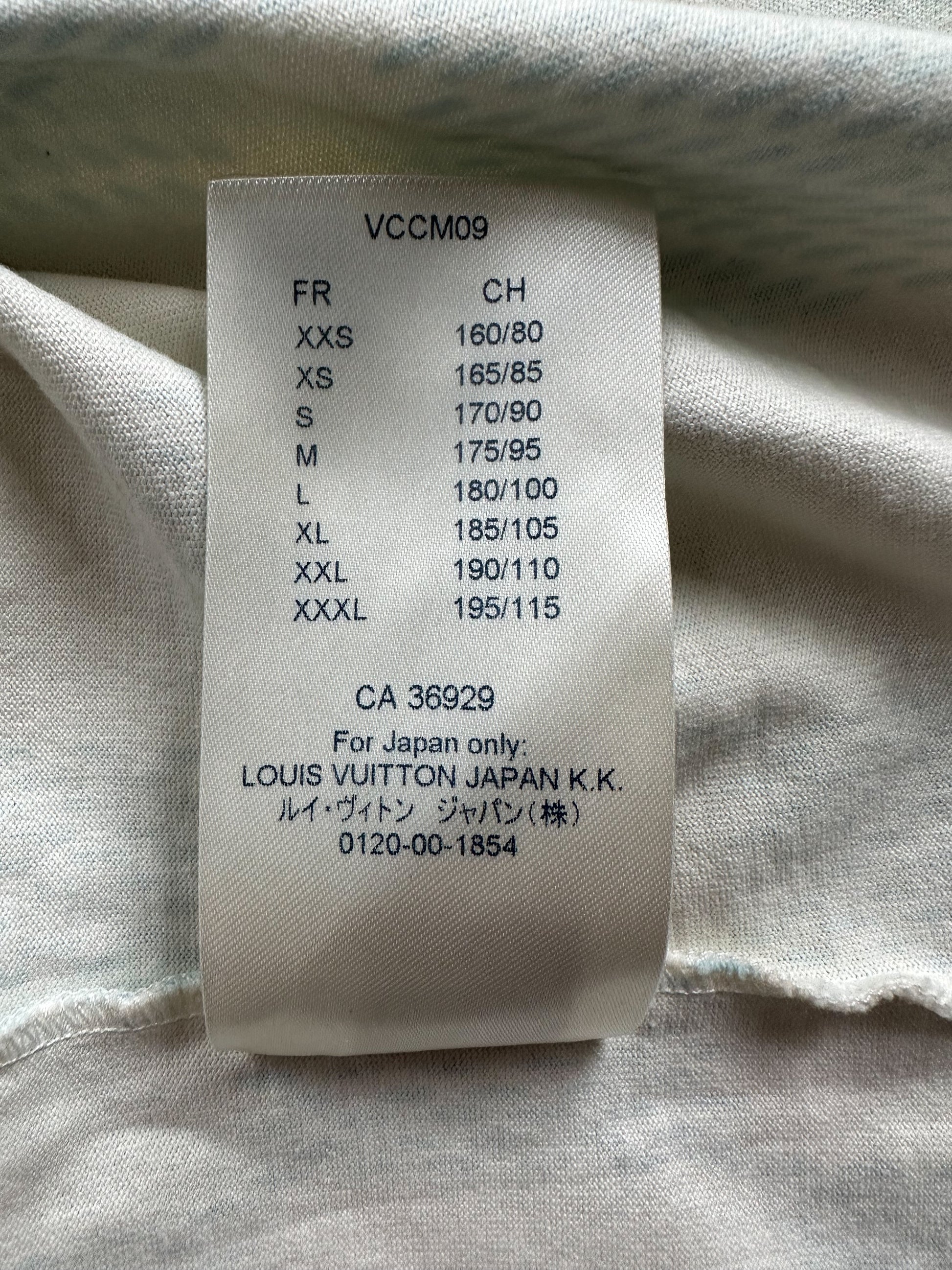 Louis Vuitton Psychedelic Monogram Zip Sweater