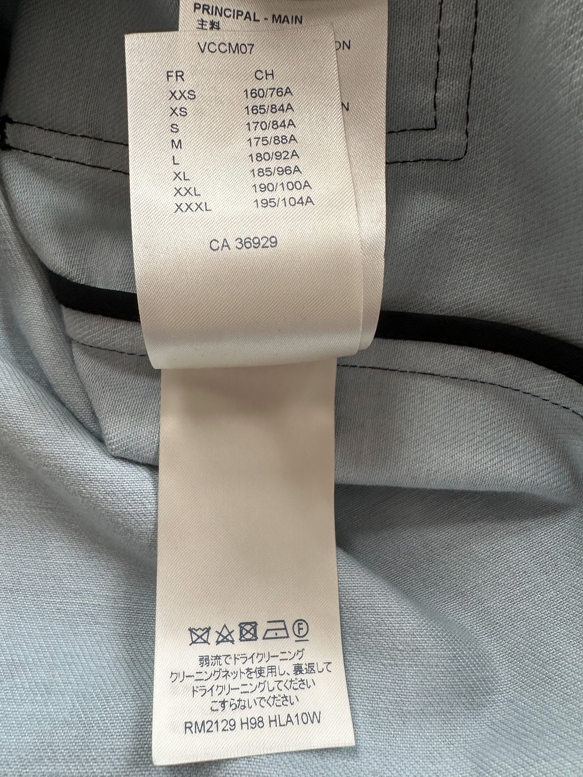Louis Vuitton Zipped Monogram Tie-Dye Shirt Multicolor Men's