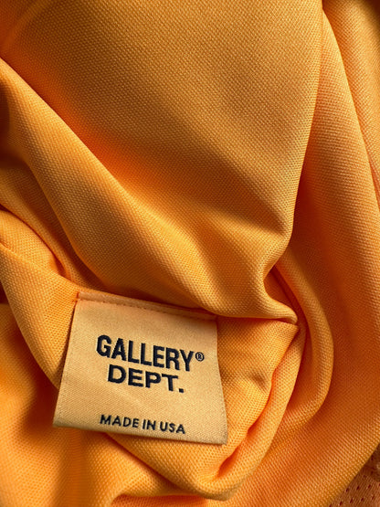 Gallery Dept Yellow Souvenir Logo Venice Court Shorts