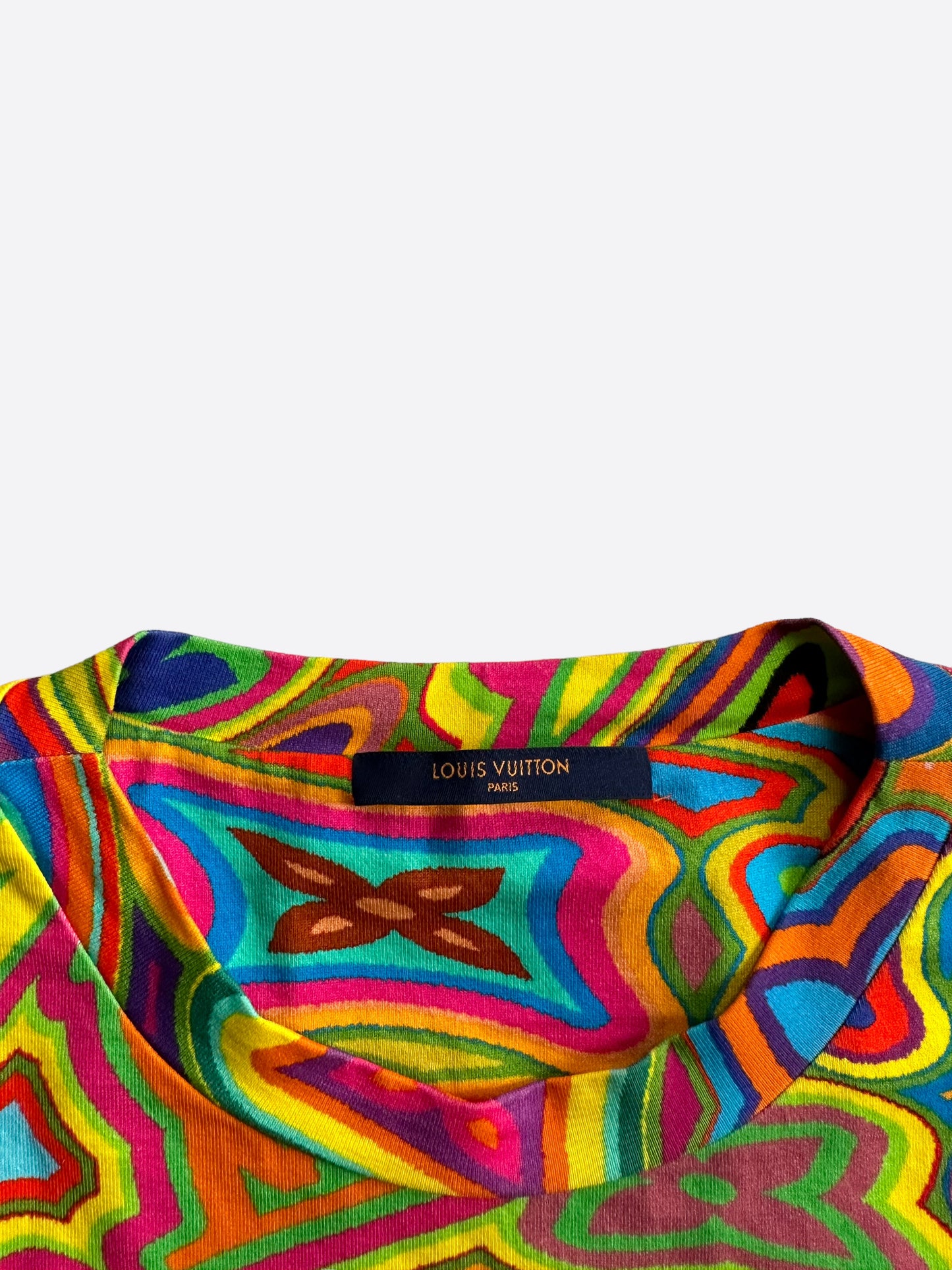 Louis Vuitton Psychedelic Print T-Shirt