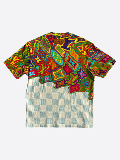 Louis Vuitton Psychedelic Print T-Shirt