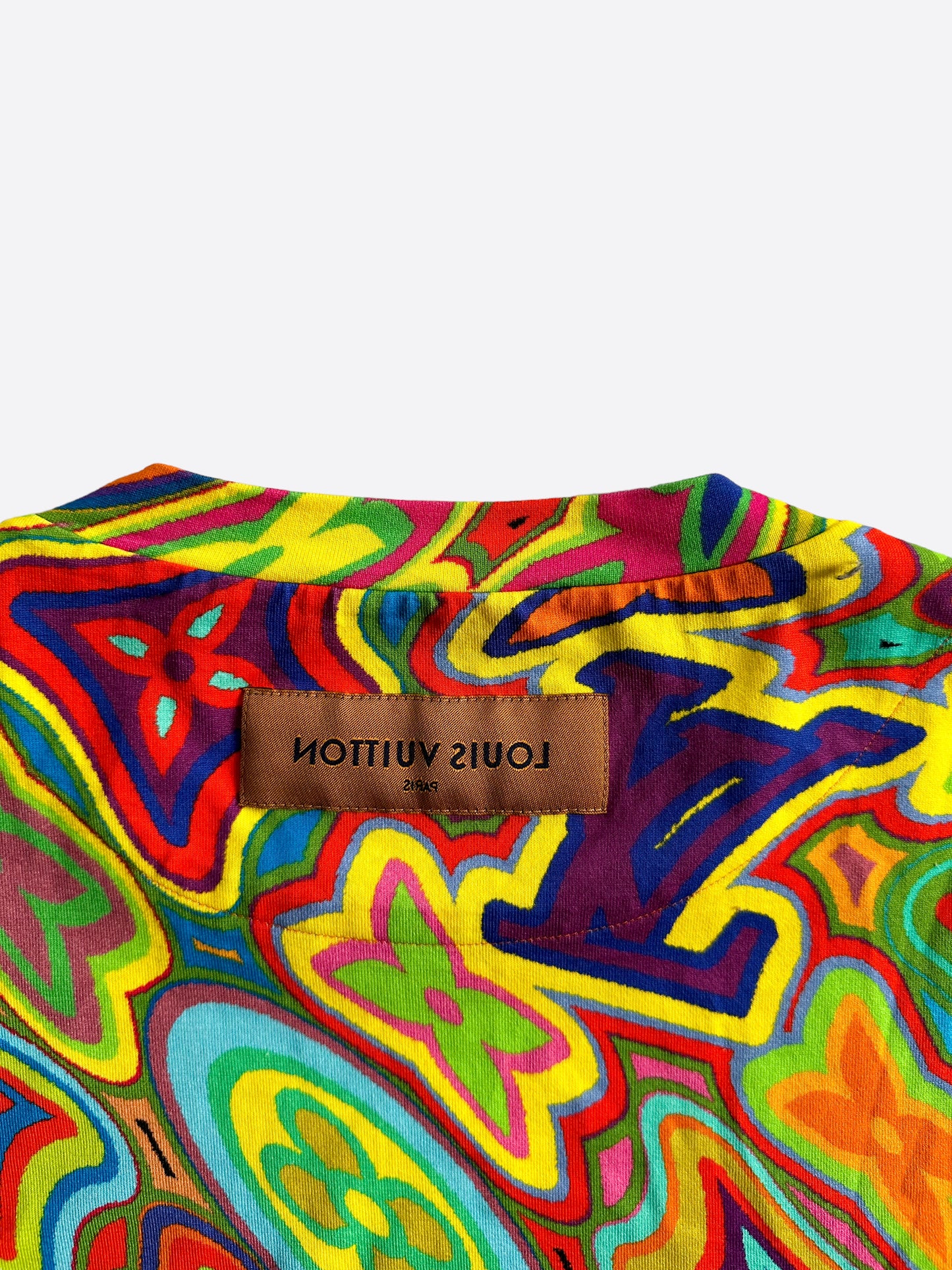 Louis Vuitton Psychedelic Print T-Shirt – Savonches