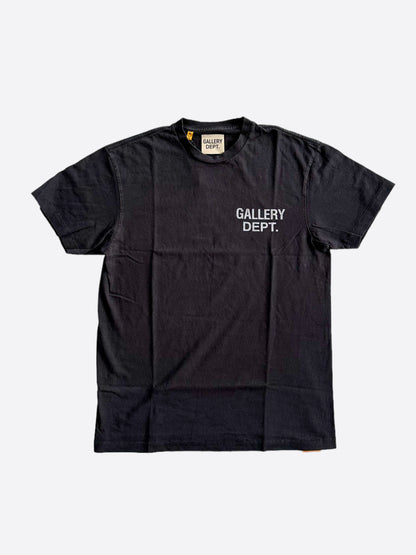 Gallery Dept Black & White Souvenir Logo T-Shirt