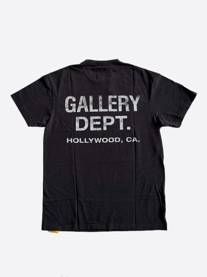 Gallery Dept Black & White Souvenir Logo T-Shirt