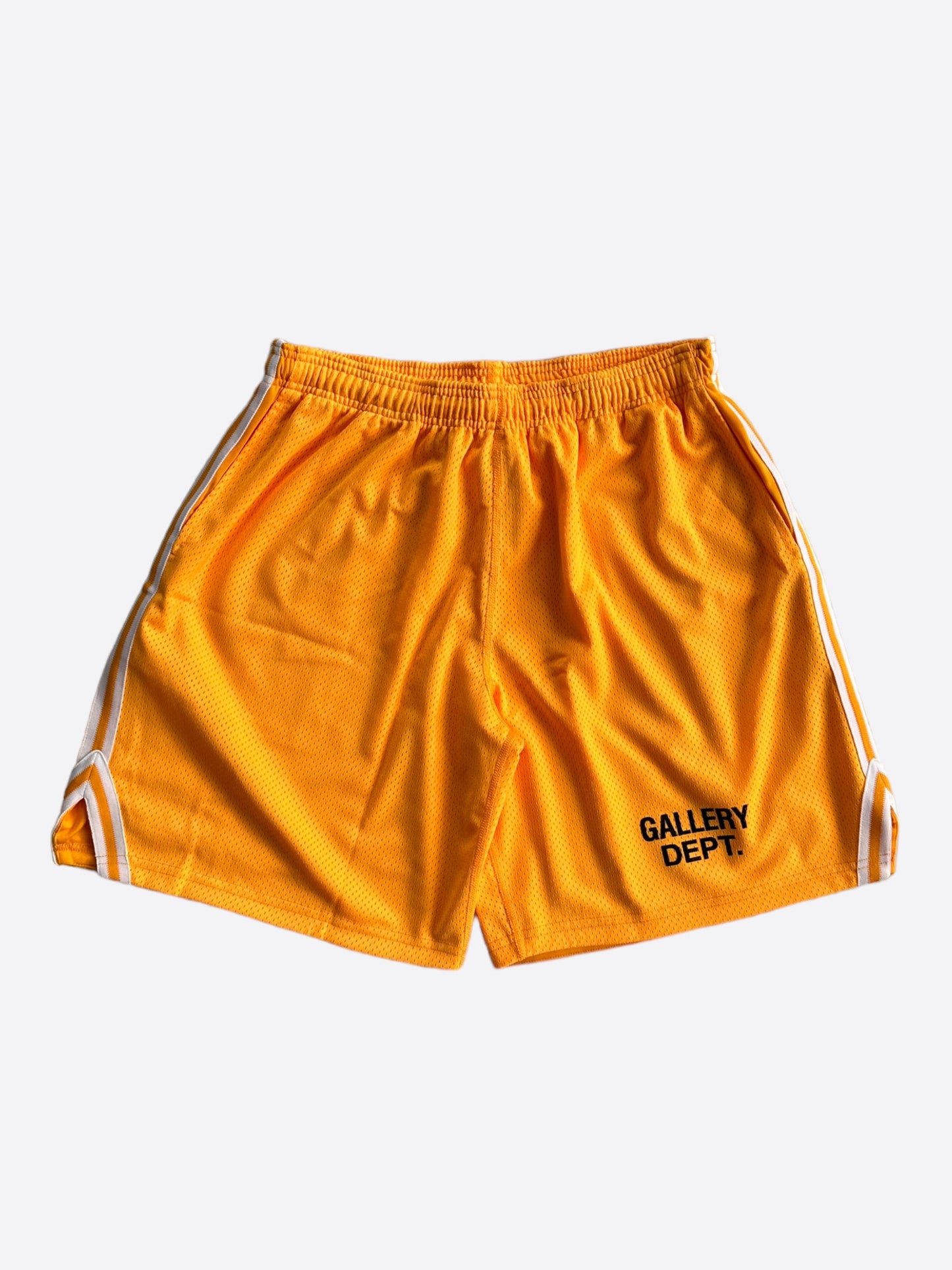 Gallery Dept Yellow Souvenir Logo Venice Court Shorts