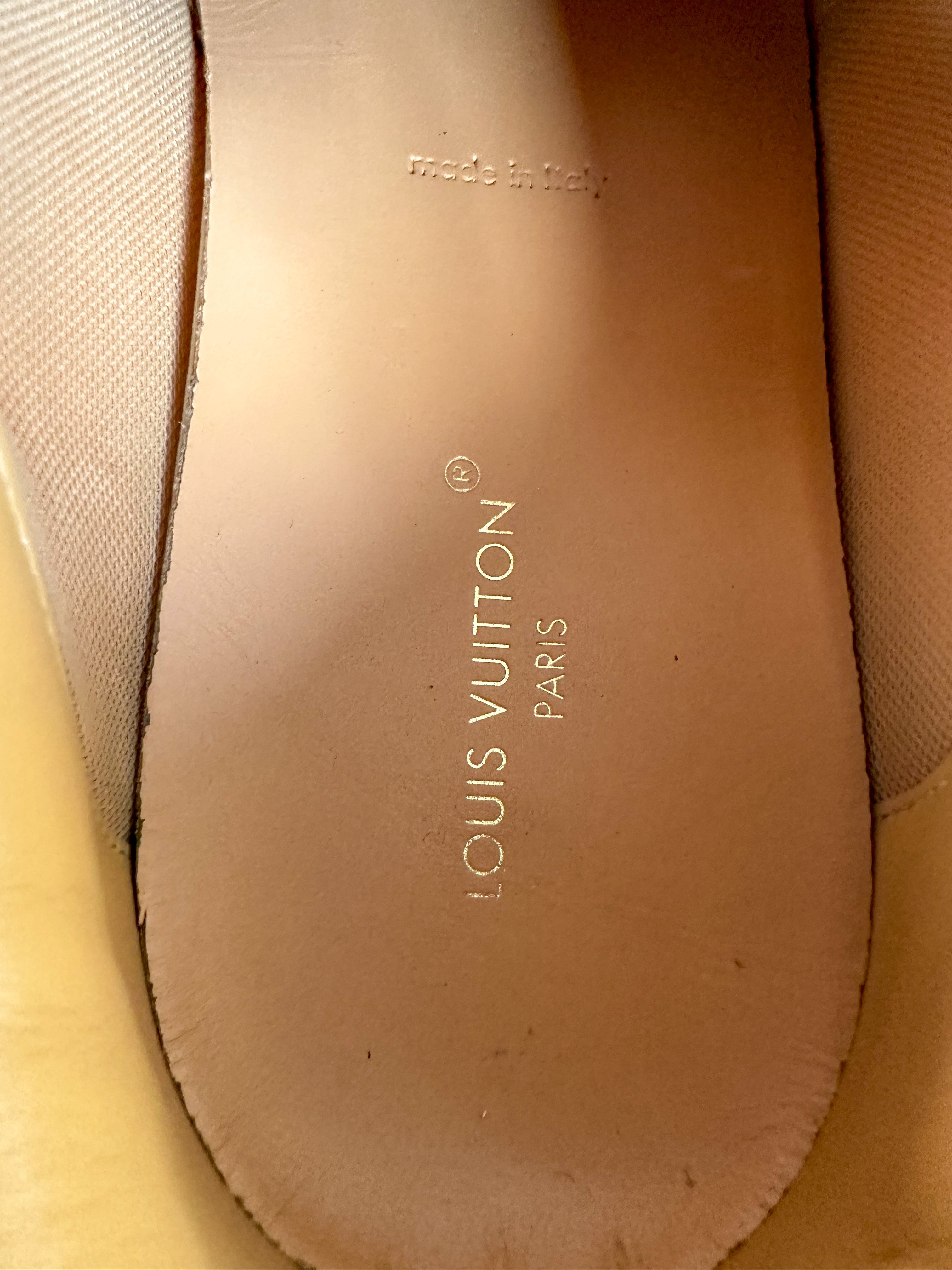 Louis Vuitton White Monogram Beverly Hills Sneaker – Savonches