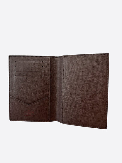 Louis Vuitton Damier Ebene Passport Cover