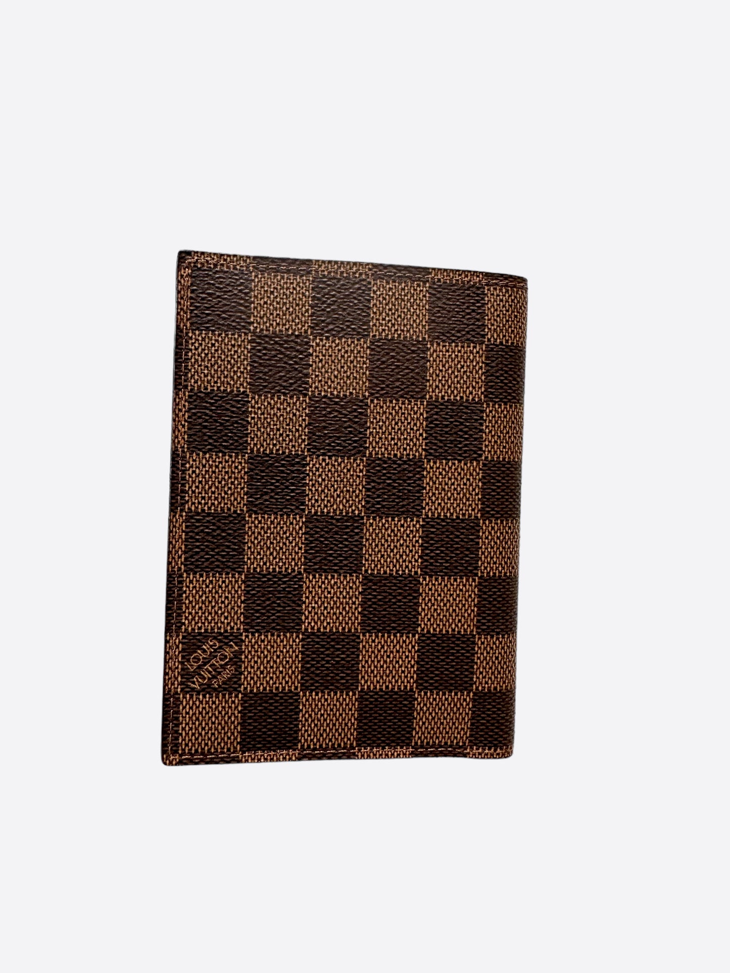 Louis Vuitton Damier Ebene Passport Cover