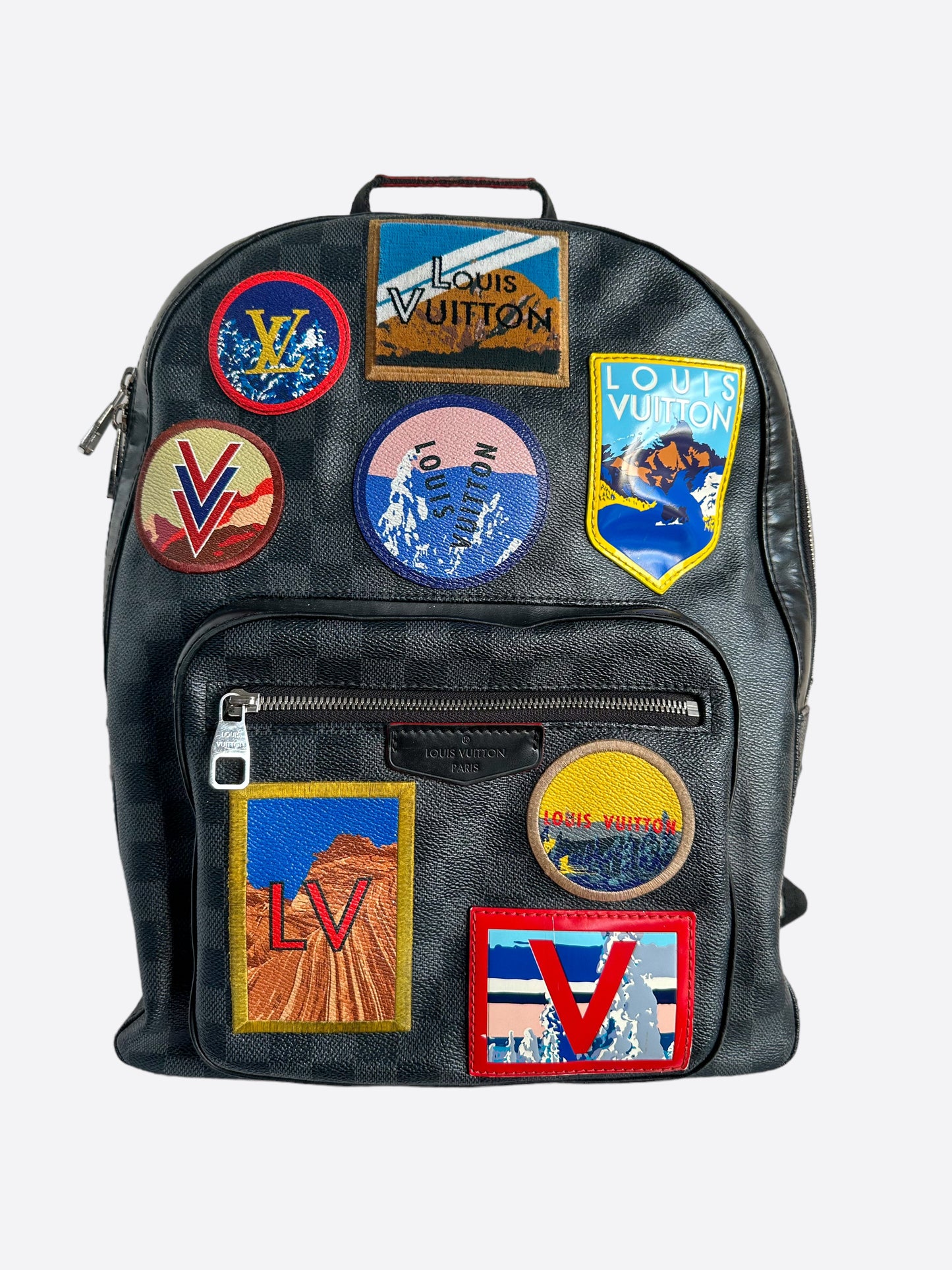 louis vuitton backpack josh damier Louis Vuitton Damier Graphite Alps Josh Backpack