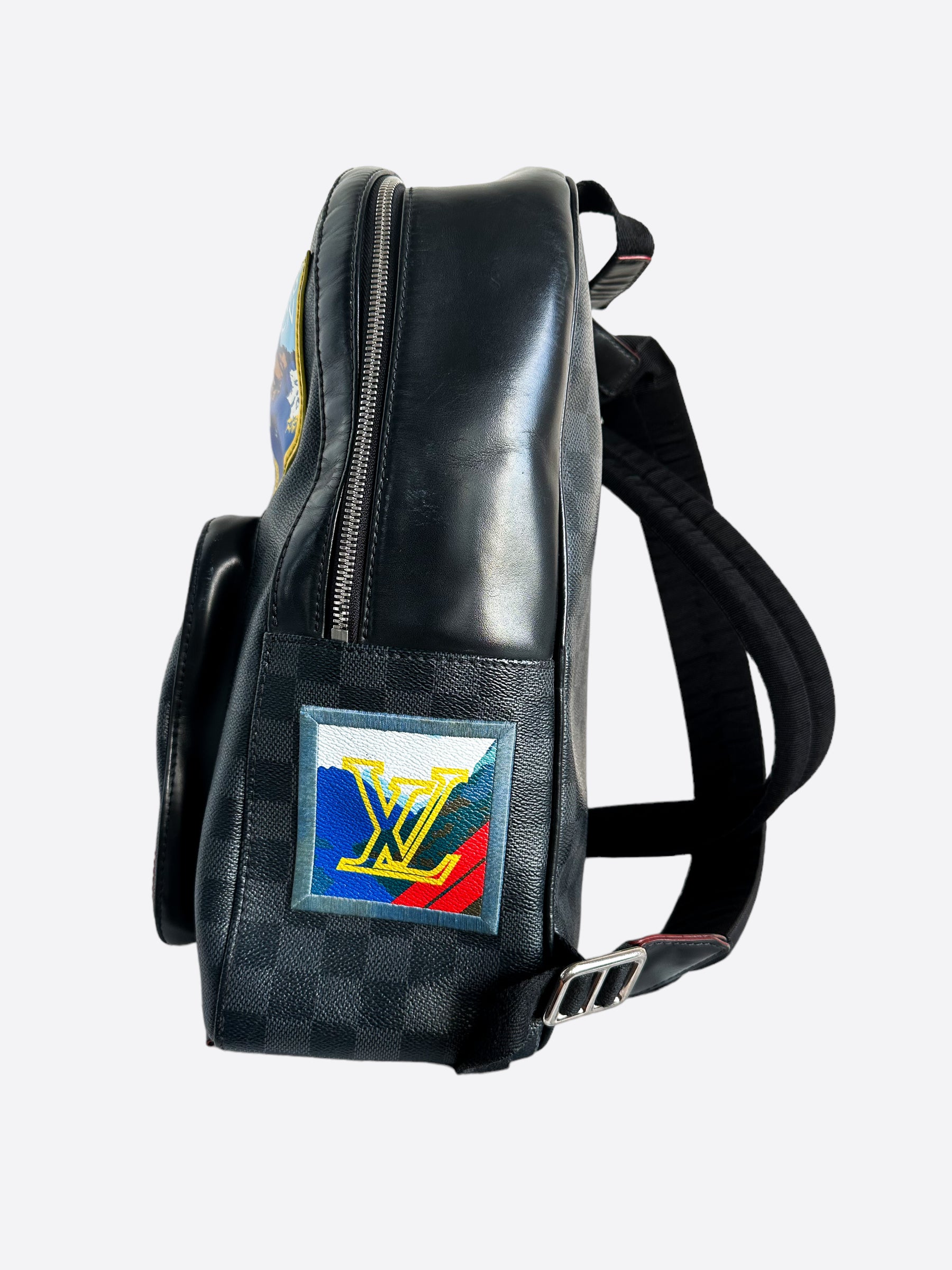 Louis Vuitton Damier Graphite Alps Josh Backpack