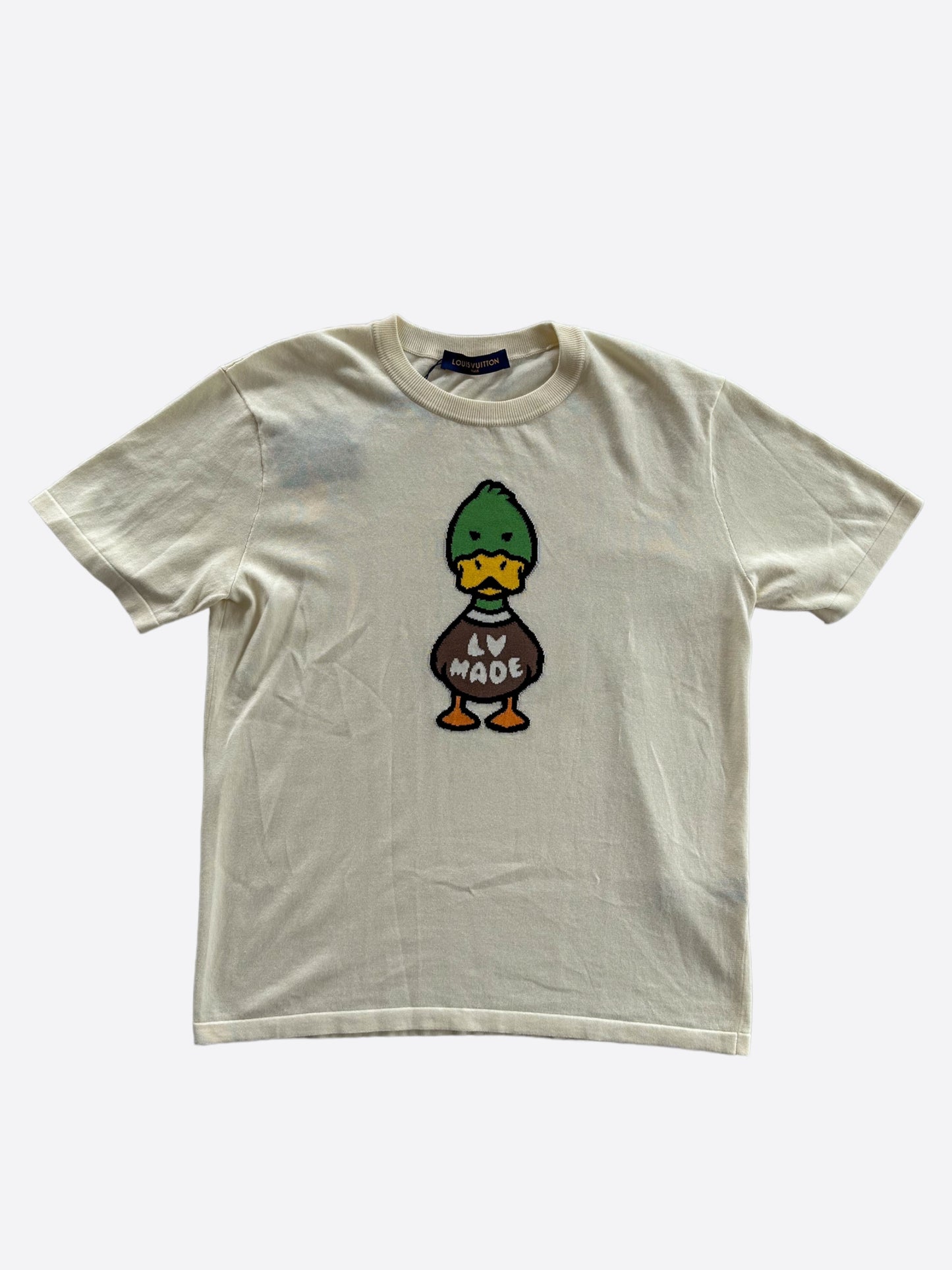 Louis Vuitton Nigo Duck LV Made Tee