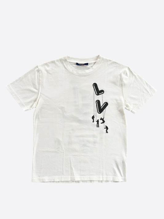 Louis Vuitton Merci T shirt  Louis vuitton shirt, Louis vuitton mens  shirts, Shirt print design