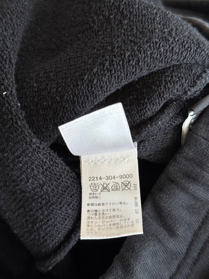 Chrome Hearts Black Plus Cross Patch Sweatpants