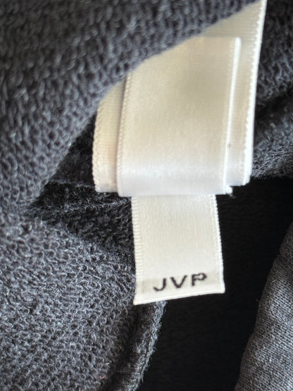 Chrome Hearts Black Plus Cross Patch Sweatpants