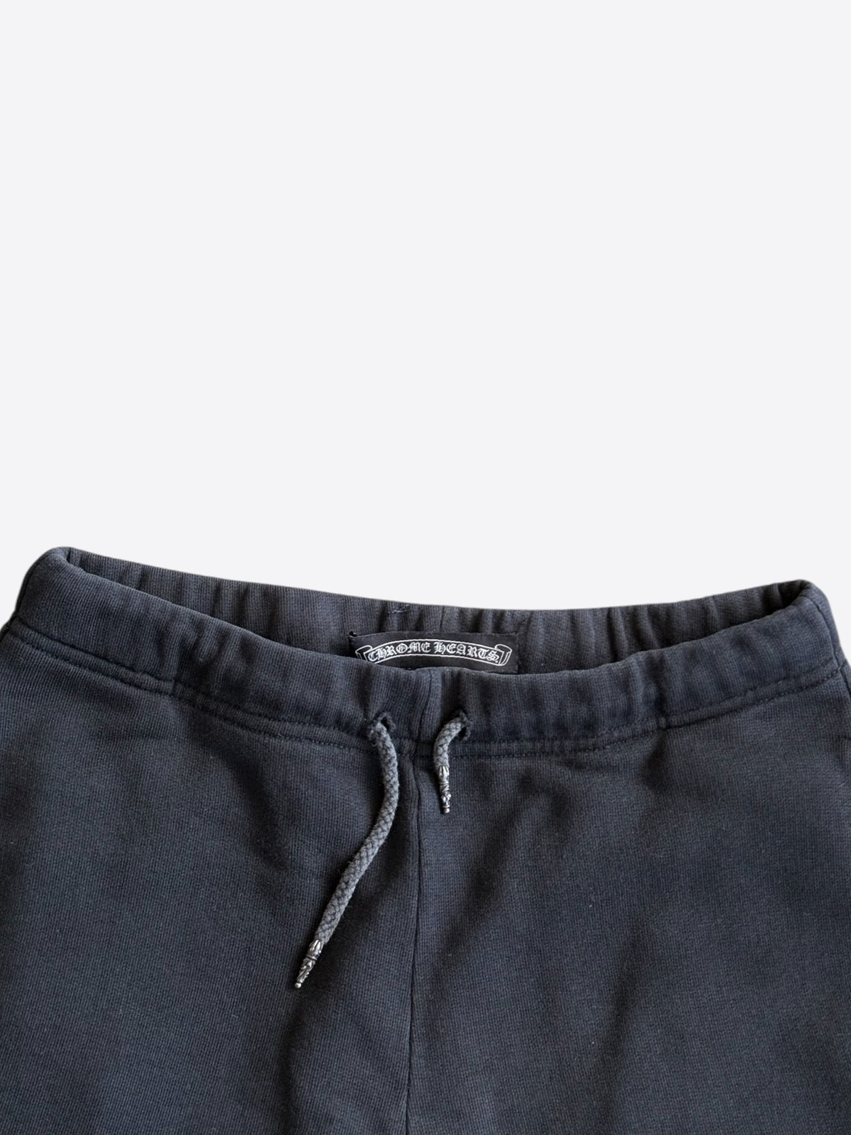 Chrome Hearts Black Plus Cross Patch Sweatpants