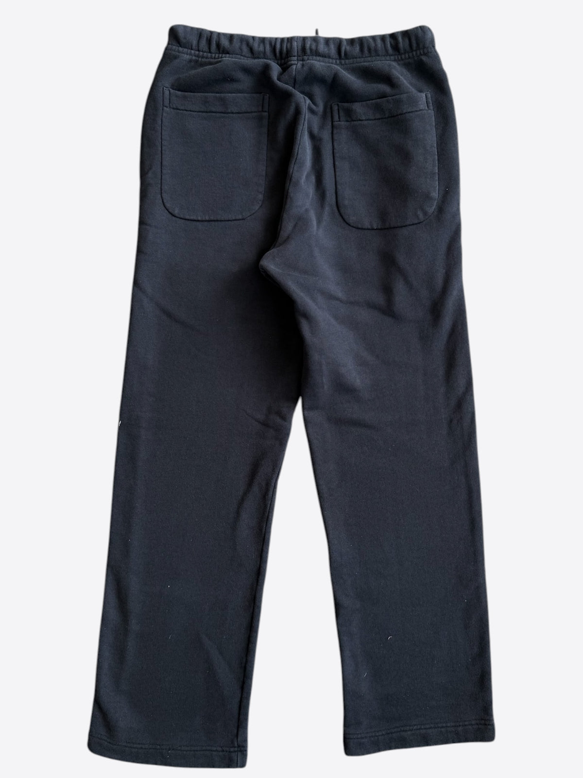 Chrome Hearts Black Plus Cross Patch Sweatpants