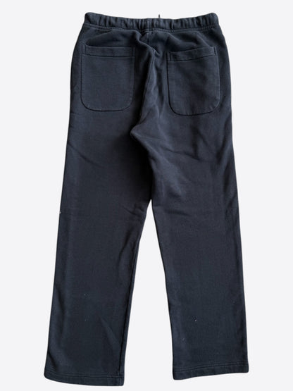 Chrome Hearts Black Plus Cross Patch Sweatpants