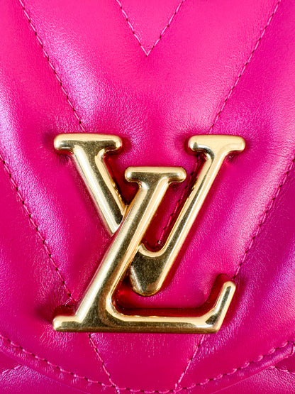 Louis Vuitton Pink New Wave Chain Bag GM