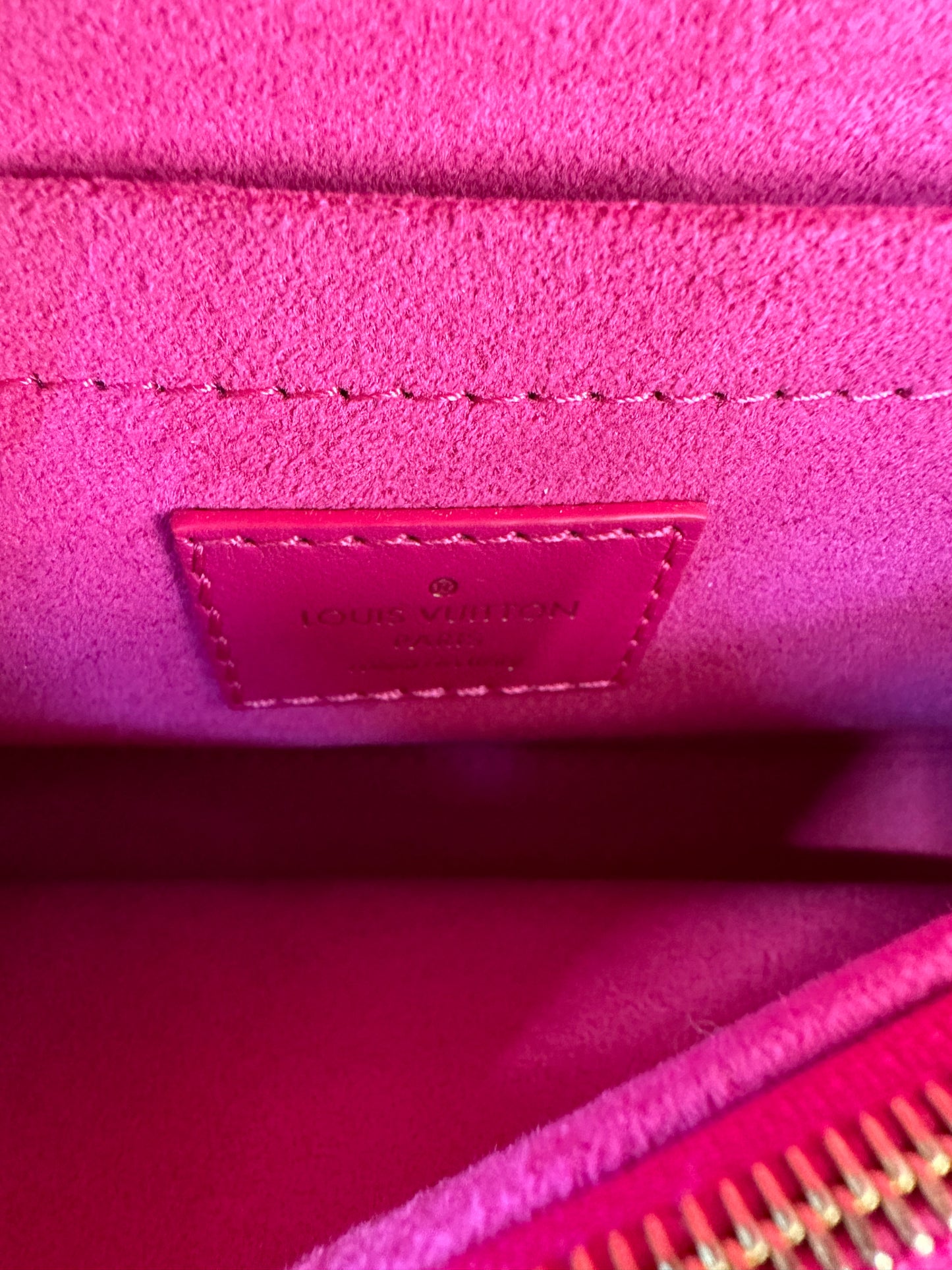 Louis Vuitton Pink New Wave Chain Bag GM