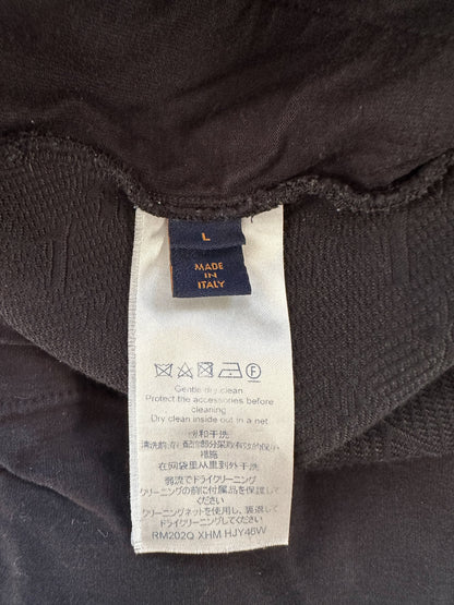 Louis Vuitton Black Monogram Trackpants