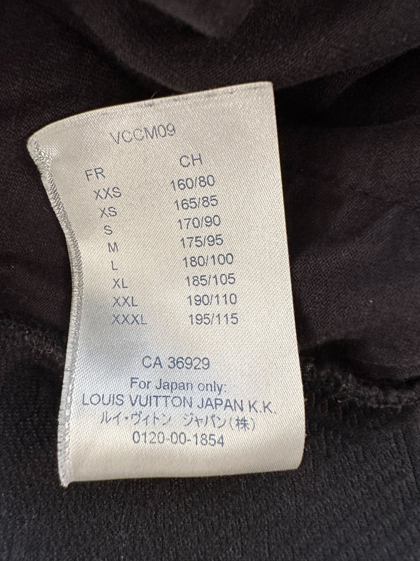 Louis Vuitton Black Monogram Trackpants