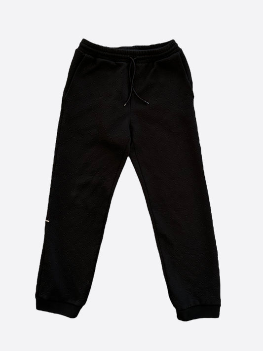 Louis Vuitton Black Monogram Trackpants