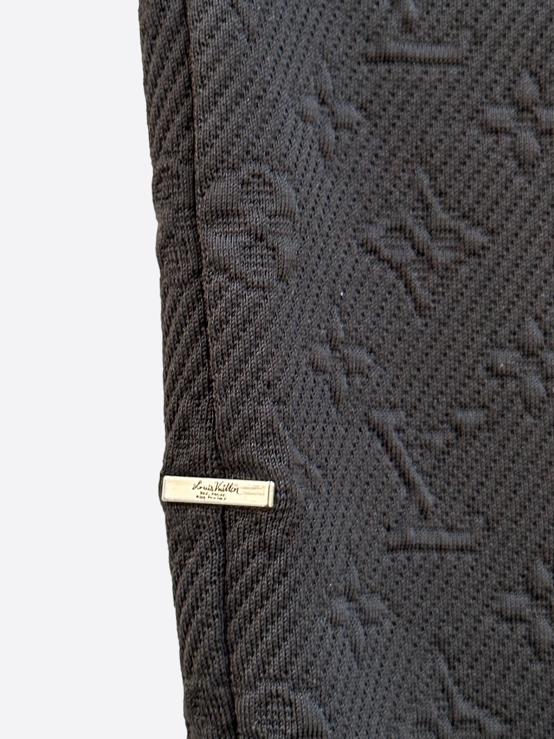 Louis Vuitton Black Monogram Trackpants