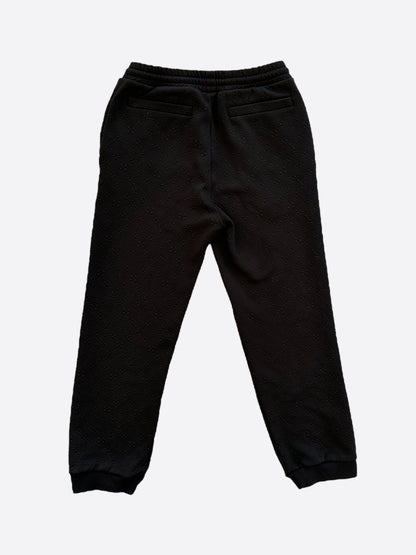 Louis Vuitton Black Monogram Trackpants